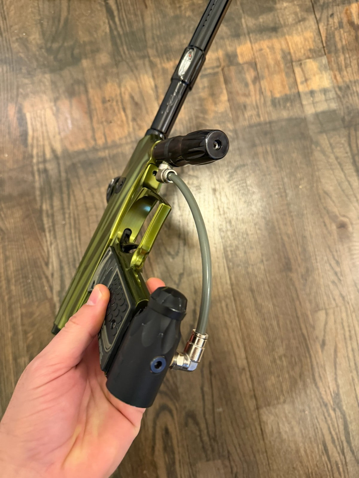 Green Marq 6 Paintball Marker