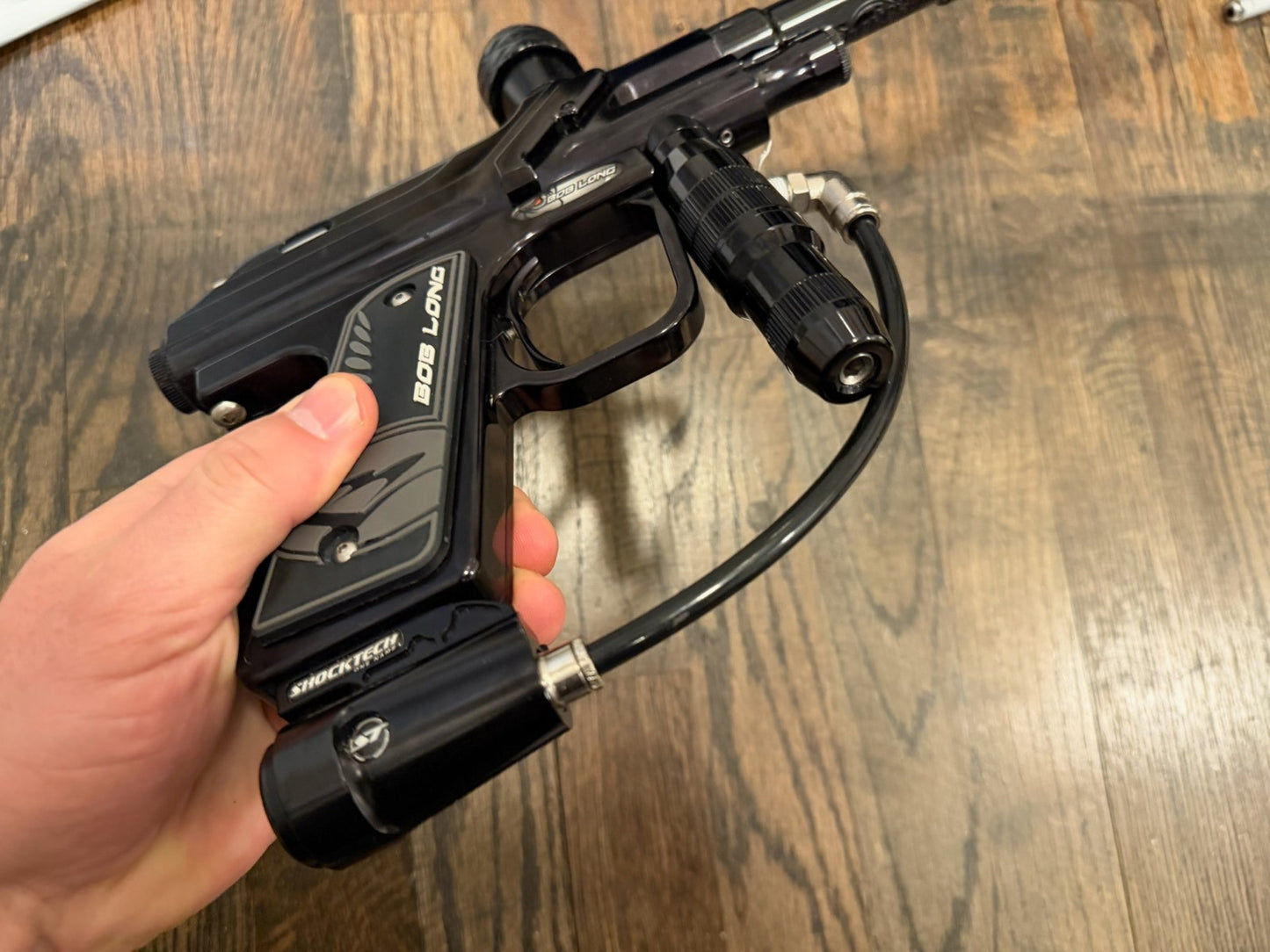 Black Defiance 2 Bob Long / Field One Paintball Marker