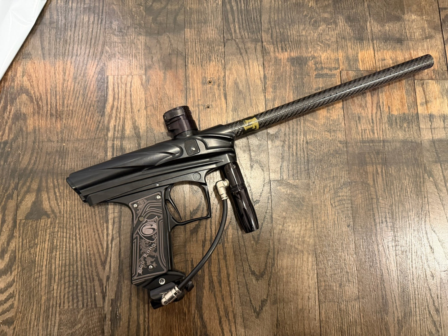 Black Marq Bob Long / Field One Paintball Marker