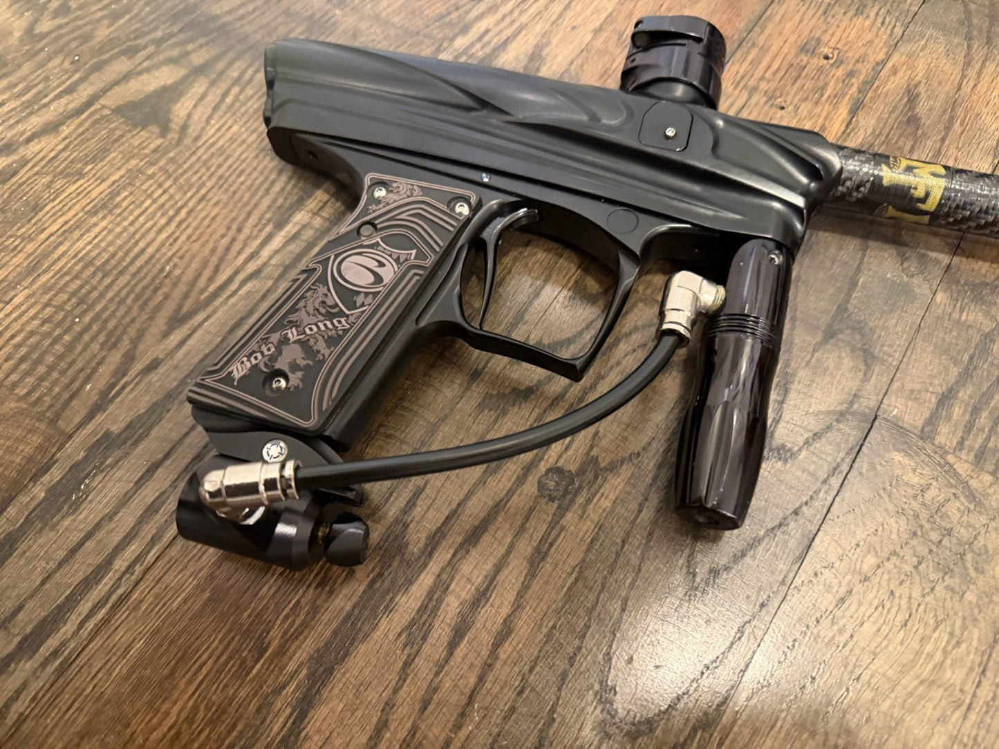 Black Marq Bob Long / Field One Paintball Marker