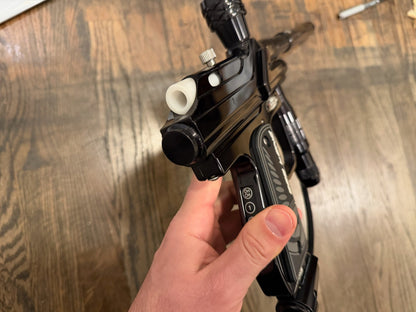 Black Defiance 2 Bob Long / Field One Paintball Marker
