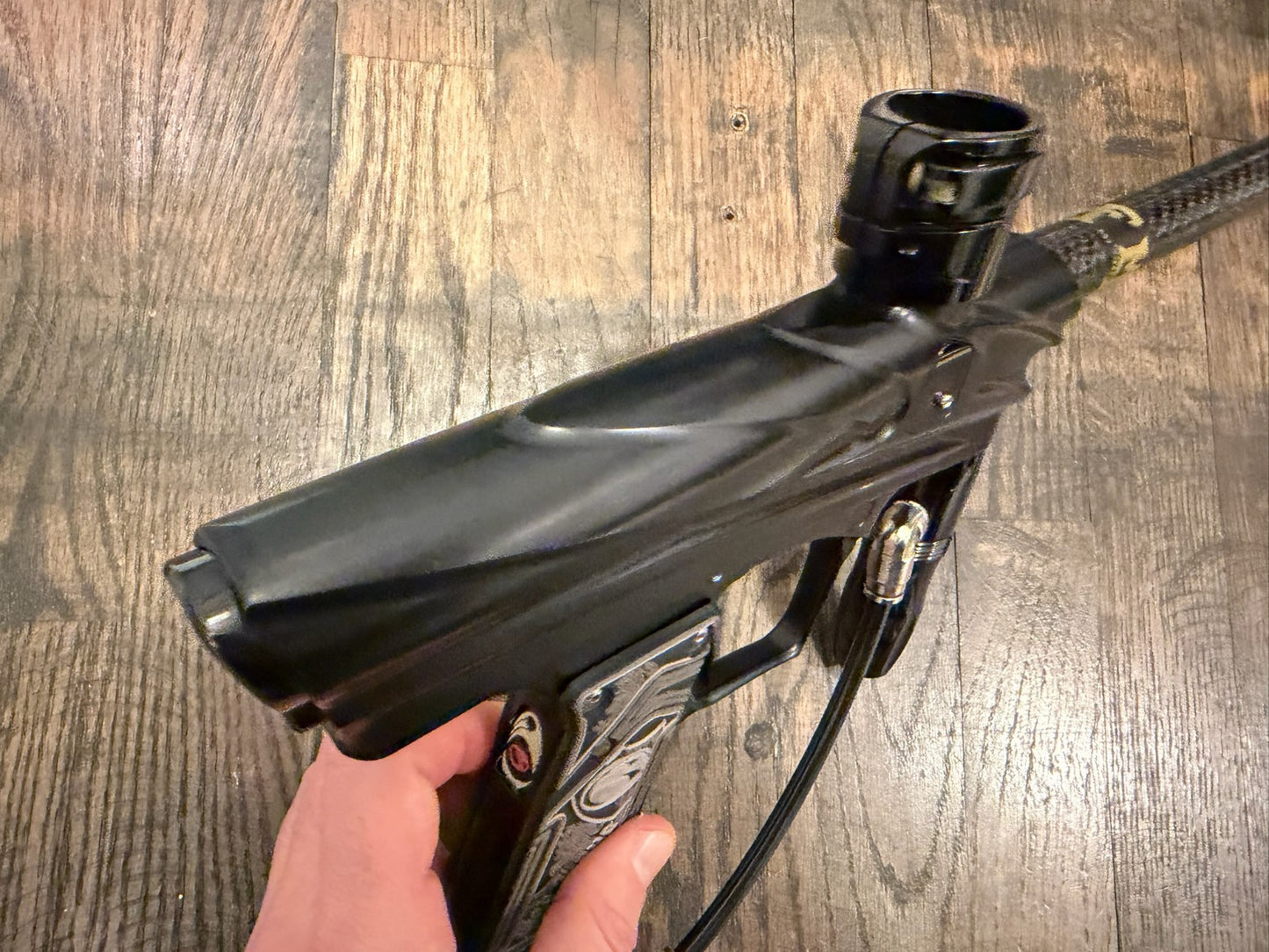 Black Marq Bob Long / Field One Paintball Marker