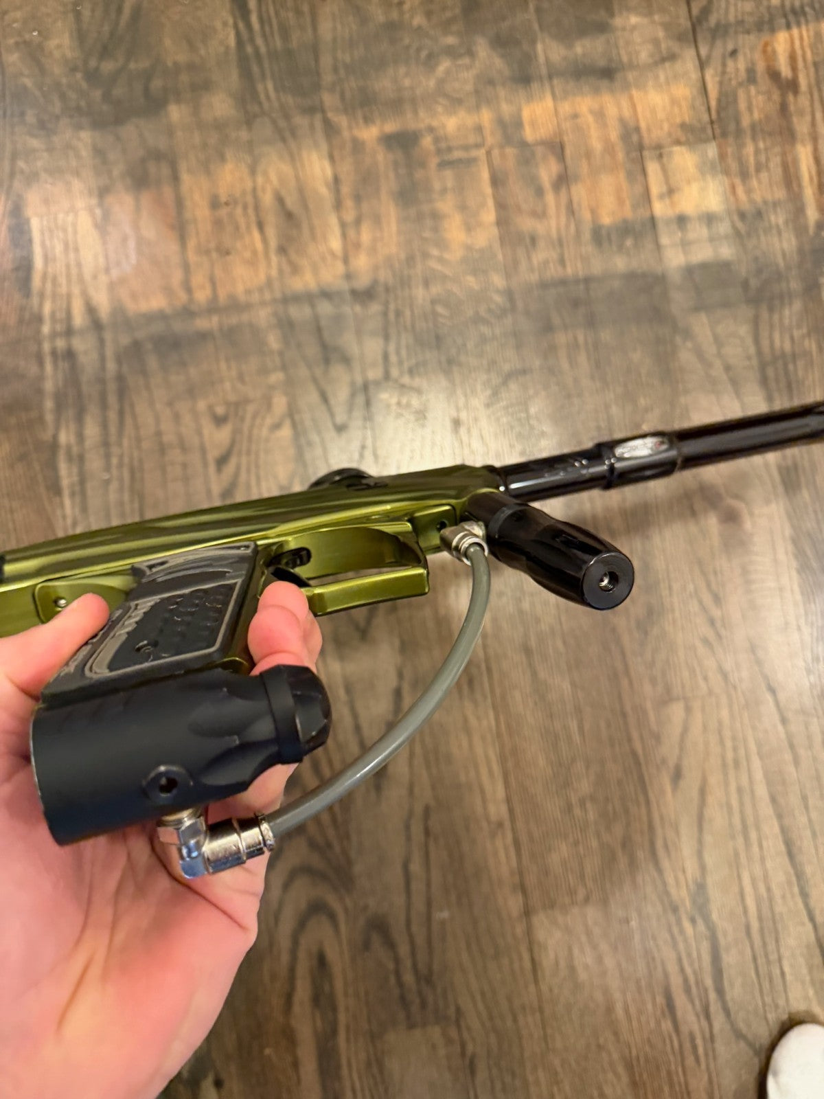 Green Marq 6 Paintball Marker