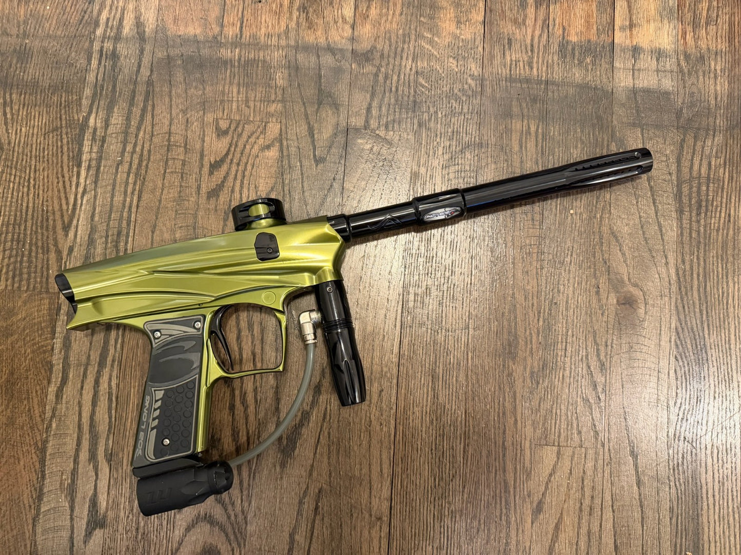 Green Marq 6 Paintball Marker