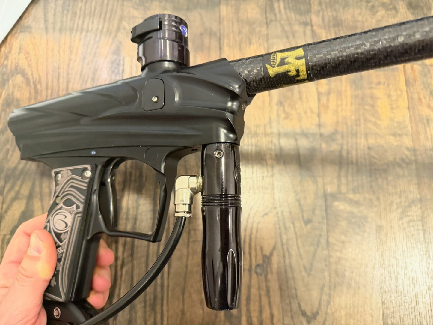 Black Marq Bob Long / Field One Paintball Marker