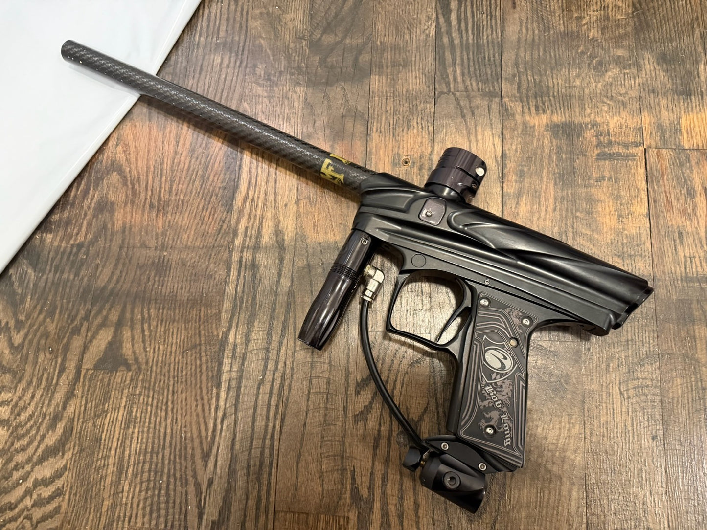 Black Marq Bob Long / Field One Paintball Marker