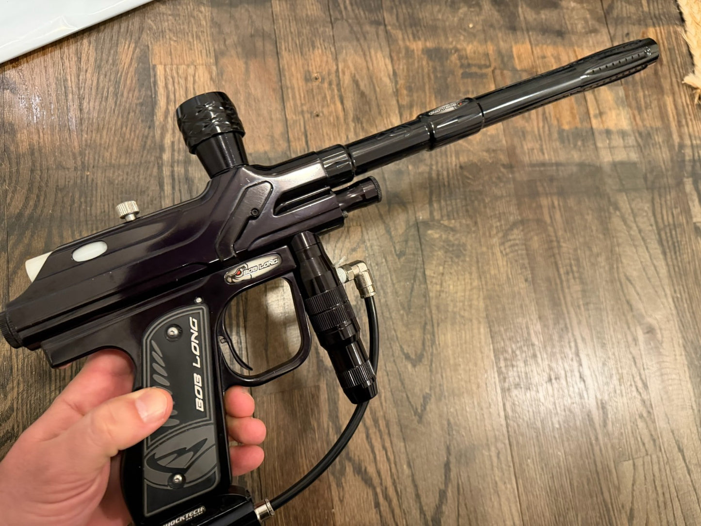 Black Defiance 2 Bob Long / Field One Paintball Marker