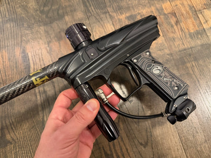 Black Marq Bob Long / Field One Paintball Marker