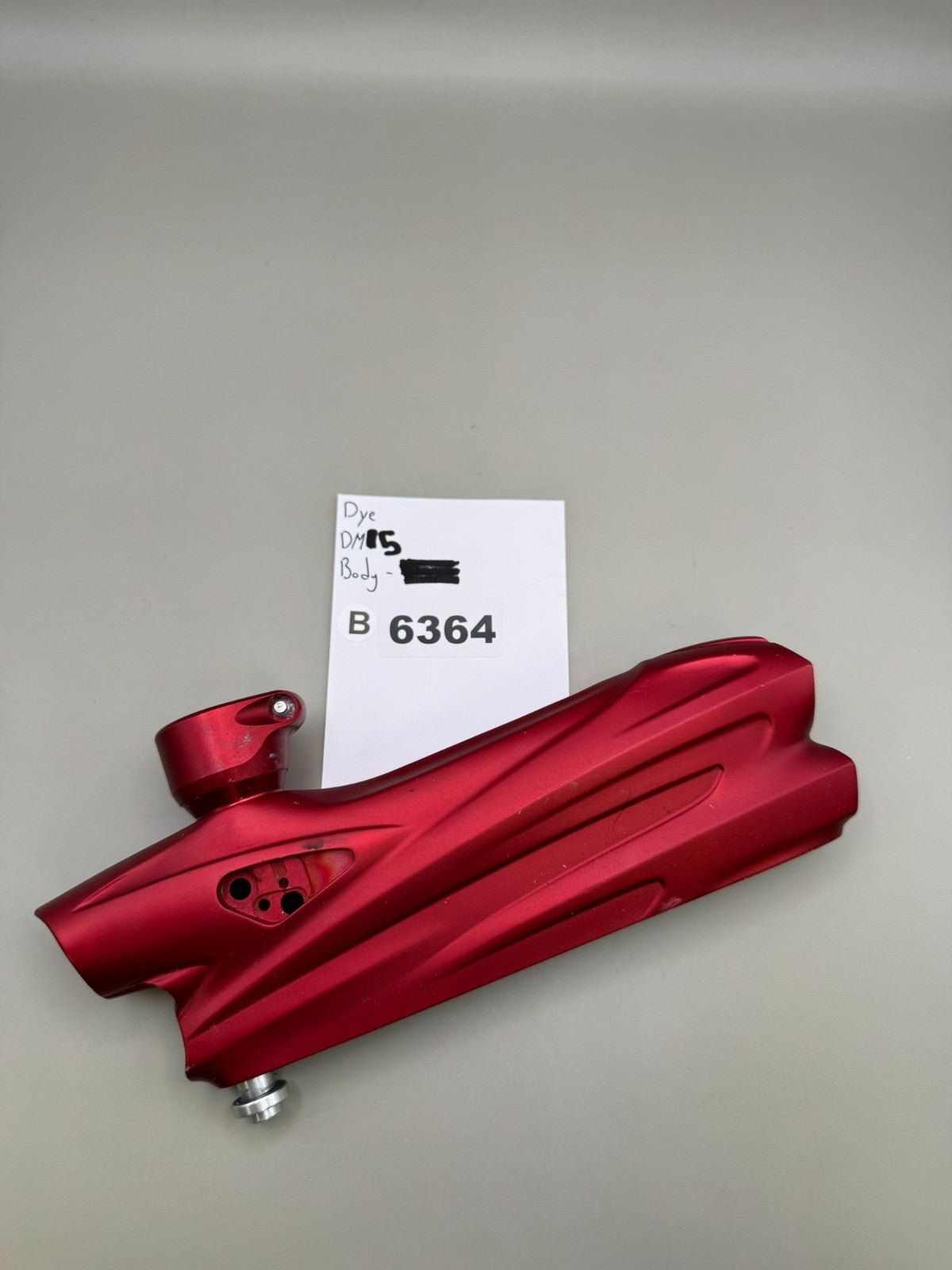 Dye DM5 Body-Satin Red