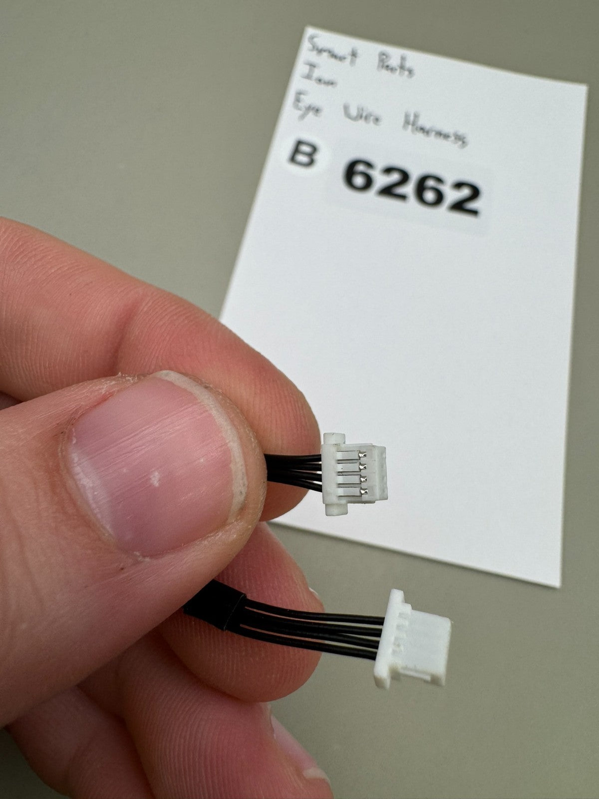 Smart Parts Ion Eye Wire Harness