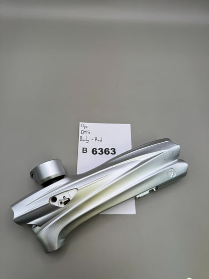 Dye DM5 Body-Satin Silver