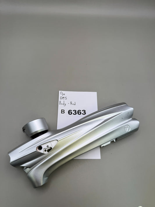Dye DM5 Body-Satin Silver