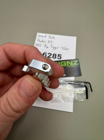 Smart Parts Shocker SFT NDZ Rip Trigger-Silver