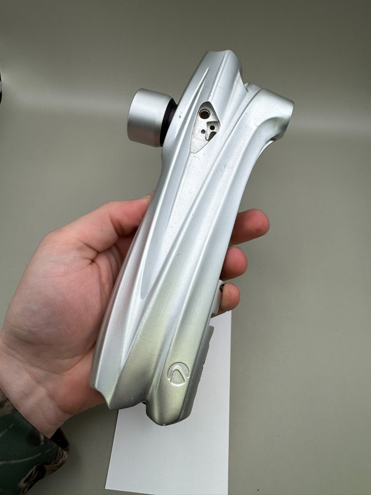 Dye DM5 Body-Satin Silver