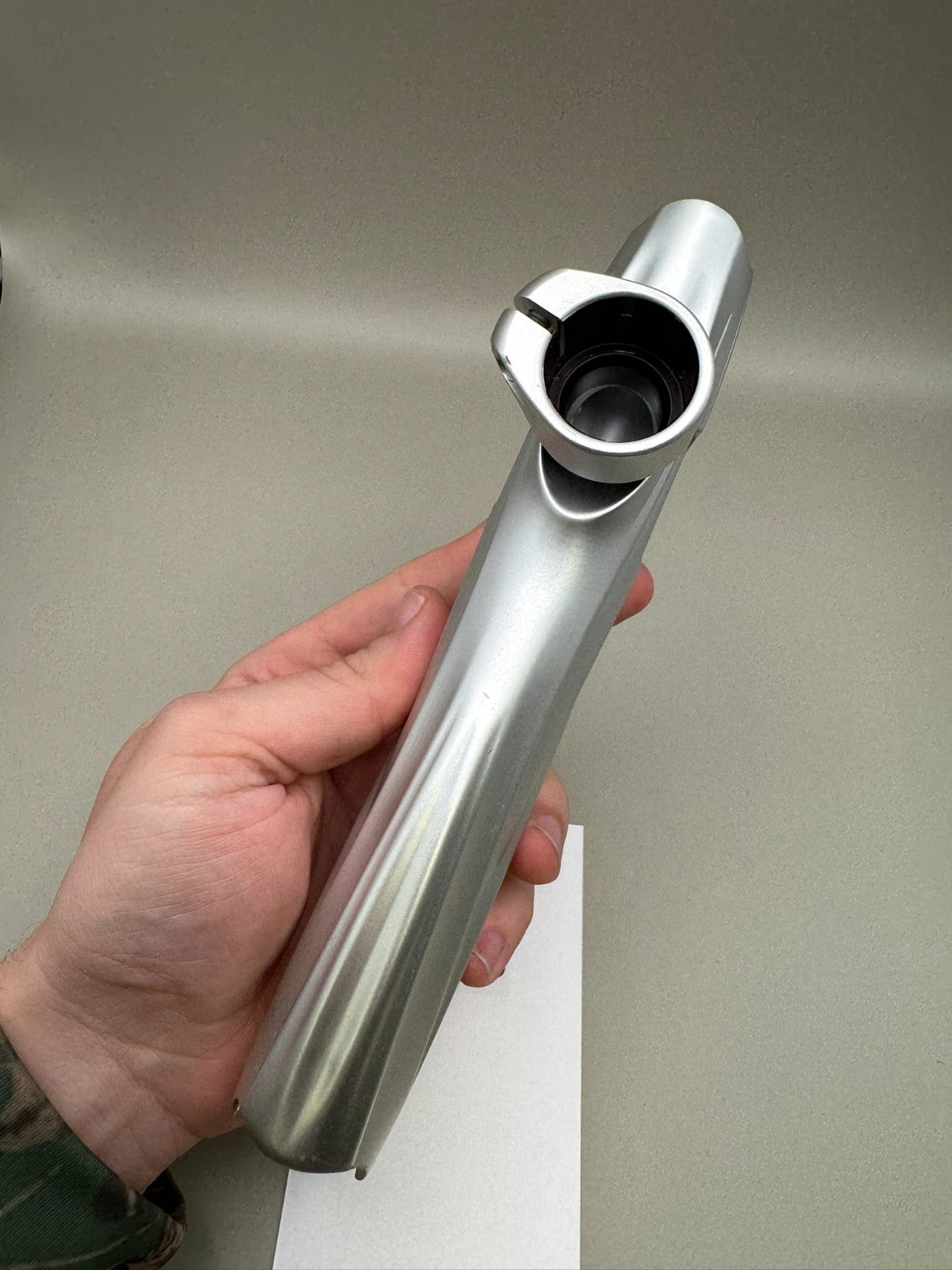 Dye DM5 Body-Satin Silver