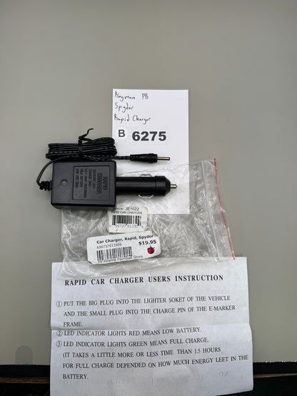 Kingman PB Spyder Rapid Charger