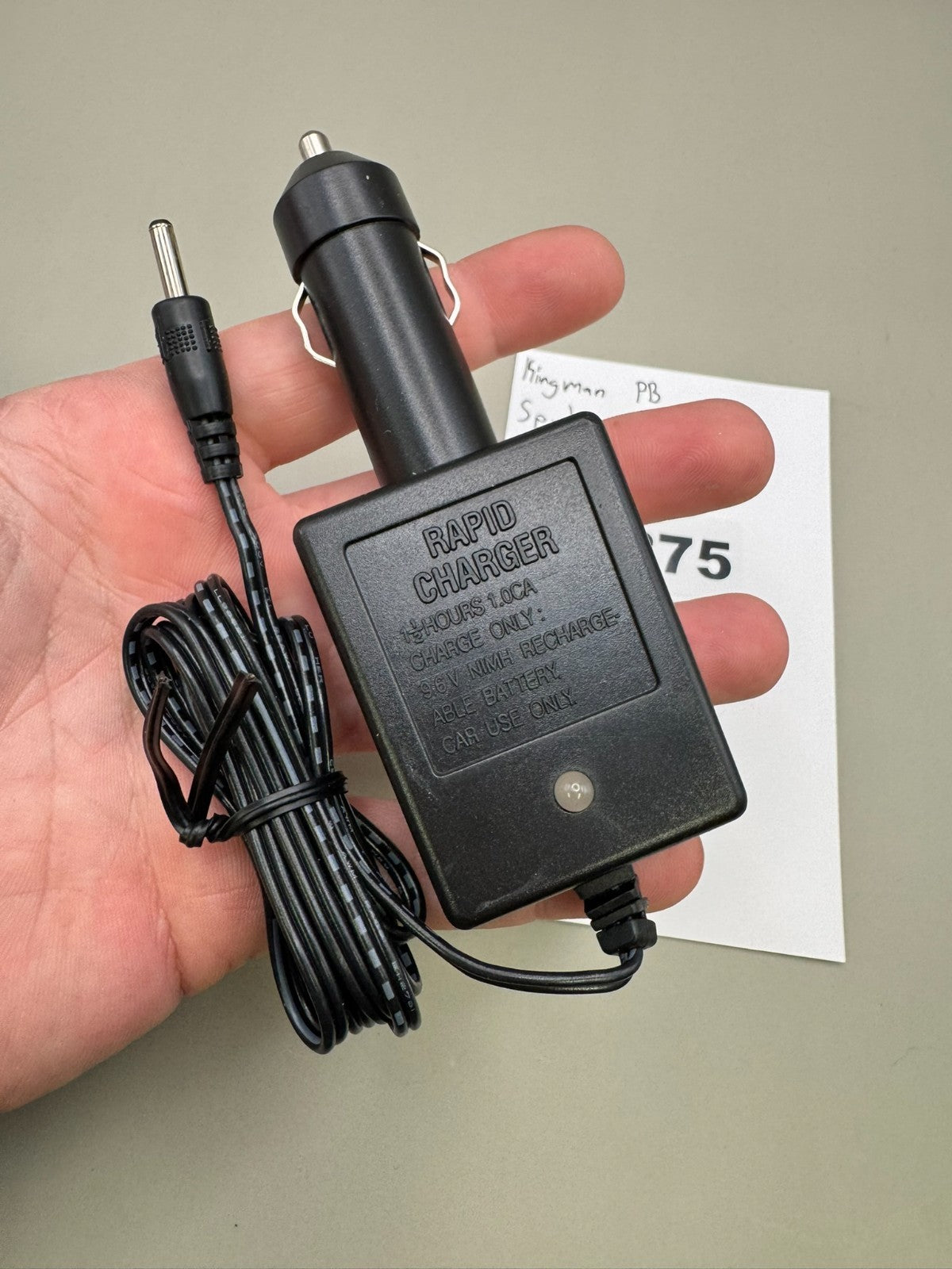 Kingman PB Spyder Rapid Charger