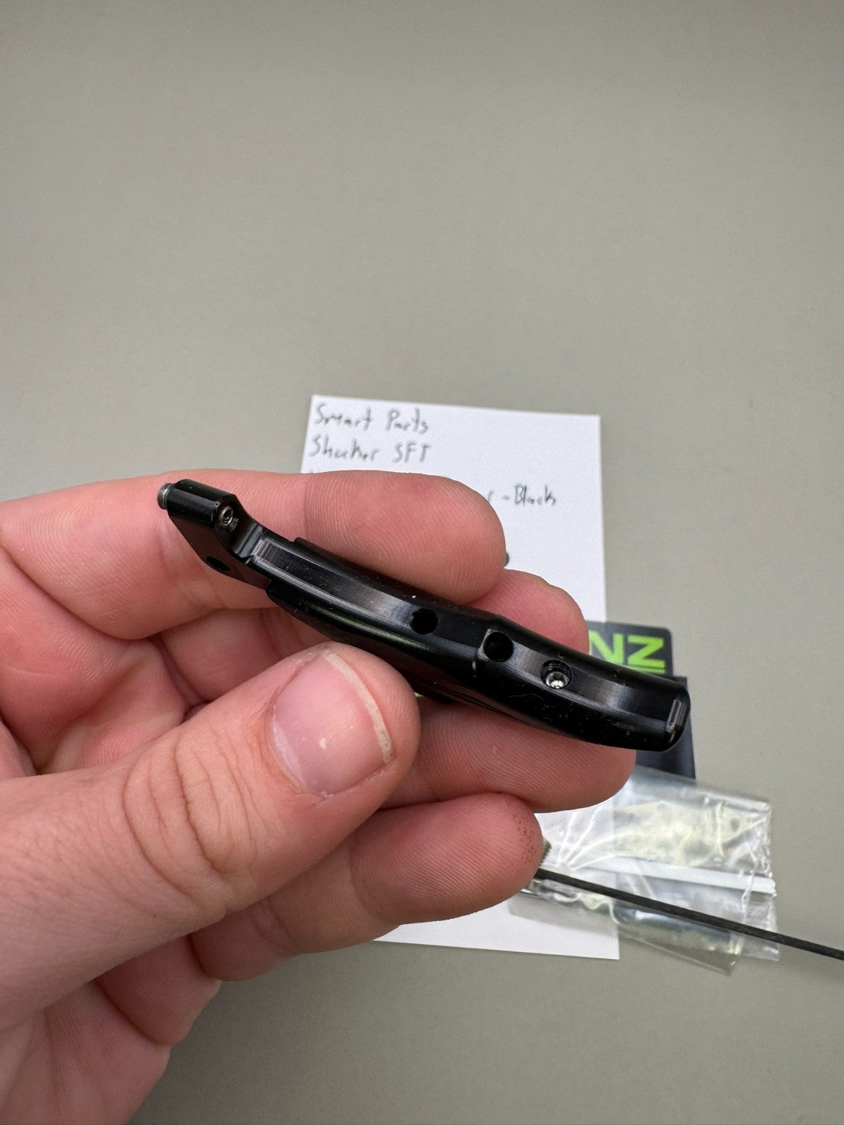 Smart Parts Shocker SFT NDZ Wave Trigger-Black