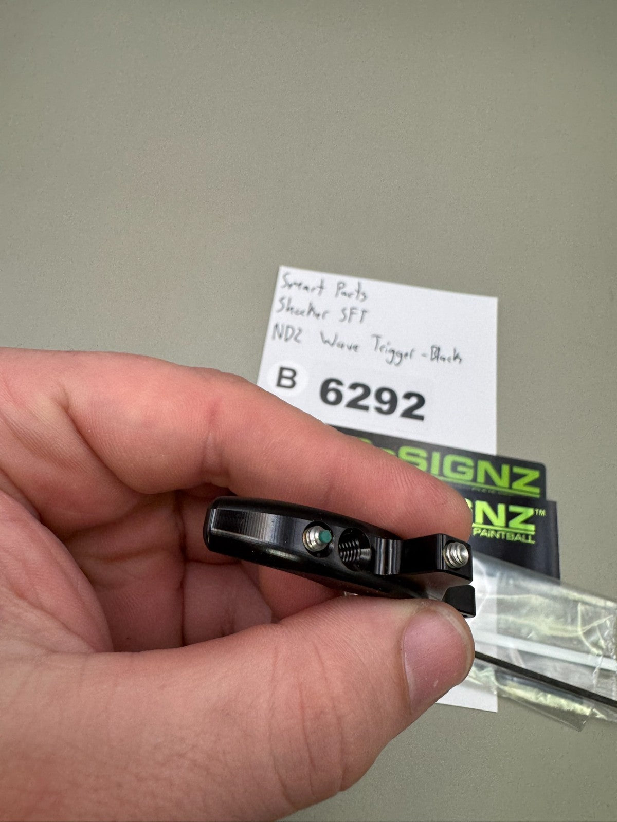 Smart Parts Shocker SFT NDZ Wave Trigger-Black