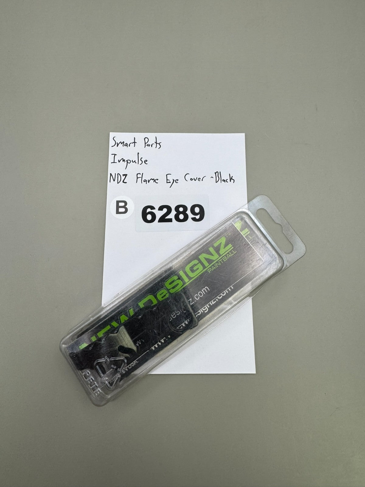 Smart Parts Impulse NDZ Flame Eye Cover-Black