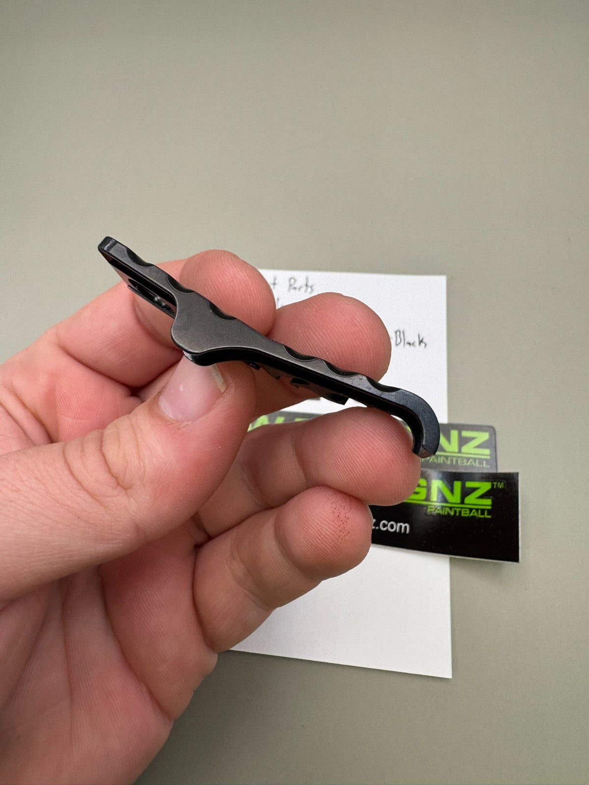 Smart Parts Impulse NDZ Flame Eye Cover-Black