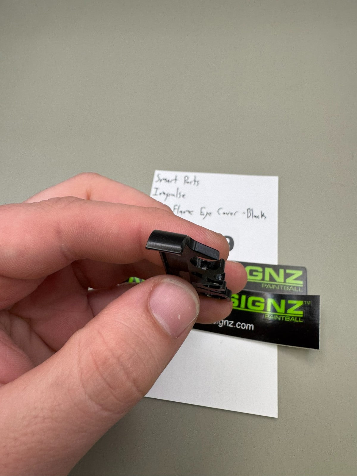 Smart Parts Impulse NDZ Flame Eye Cover-Black