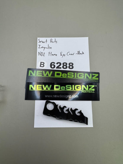Smart Parts Impulse NDZ Flame Eye Cover-Black