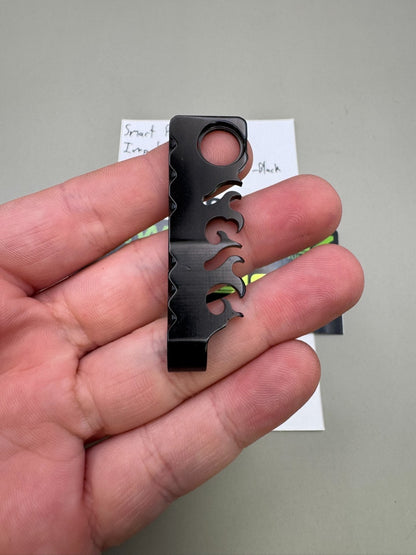 Smart Parts Impulse NDZ Flame Eye Cover-Black