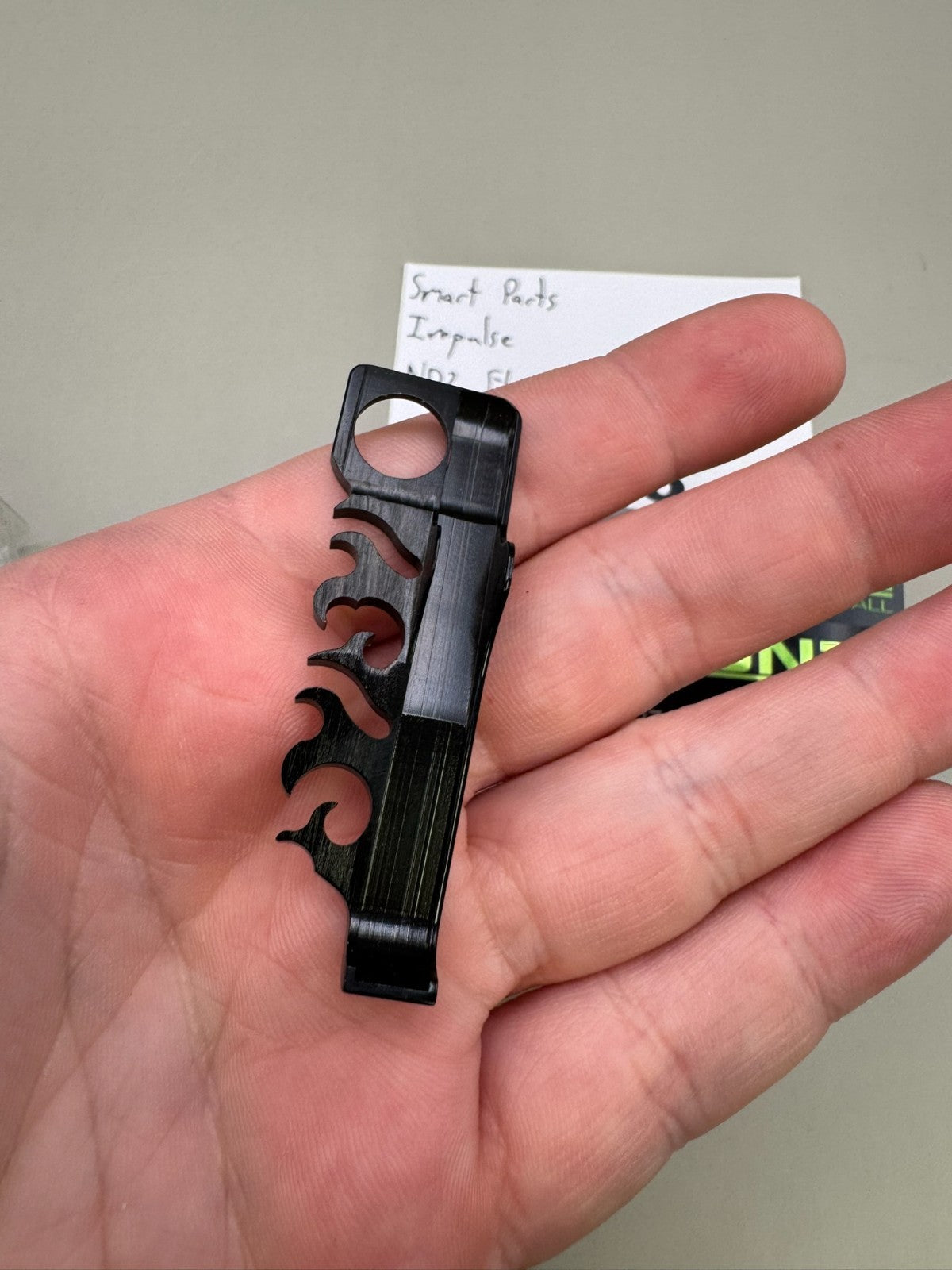 Smart Parts Impulse NDZ Flame Eye Cover-Black