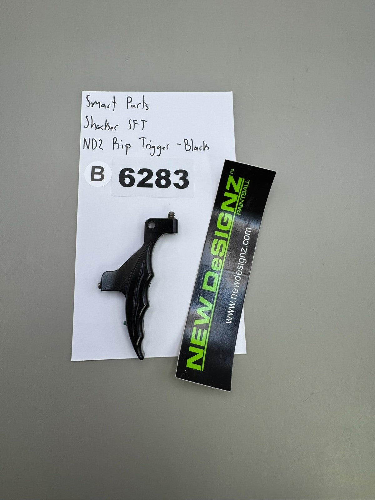 Smart Parts Shocker SFT NDZ Rip Trigger-Black