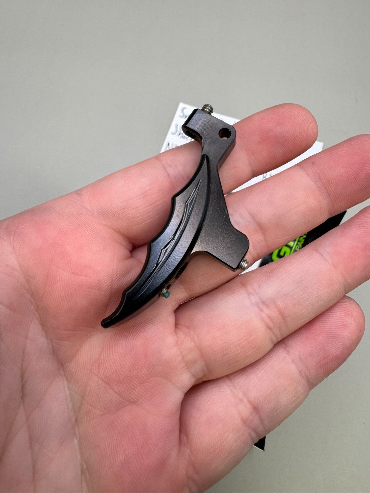 Smart Parts Shocker SFT NDZ Rip Trigger-Black