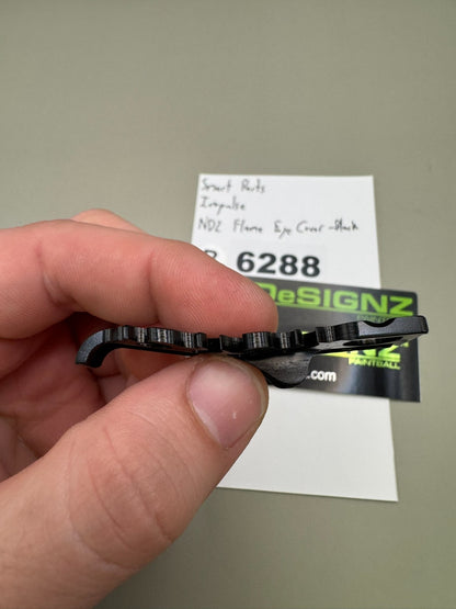 Smart Parts Impulse NDZ Flame Eye Cover-Black