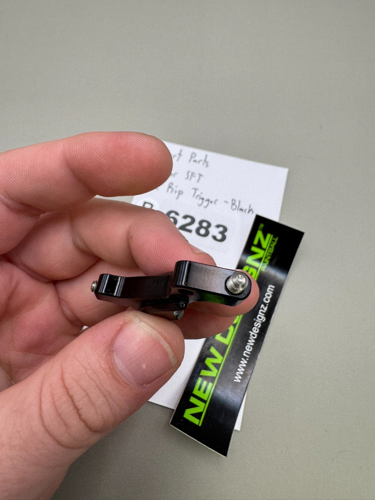 Smart Parts Shocker SFT NDZ Rip Trigger-Black