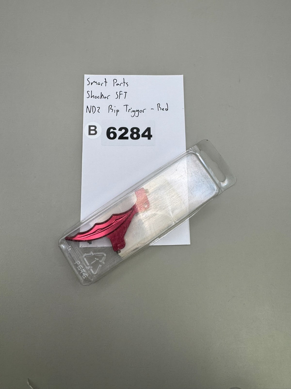 Smart Parts Shocker SFT NDZ Rip Trigger-Red