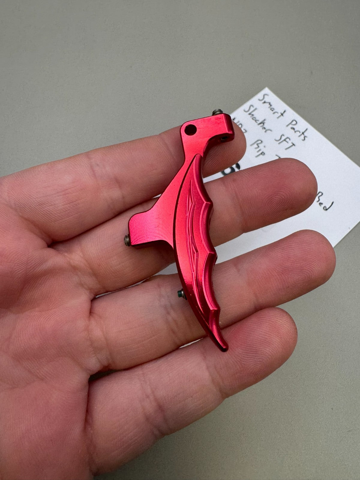 Smart Parts Shocker SFT NDZ Rip Trigger-Red