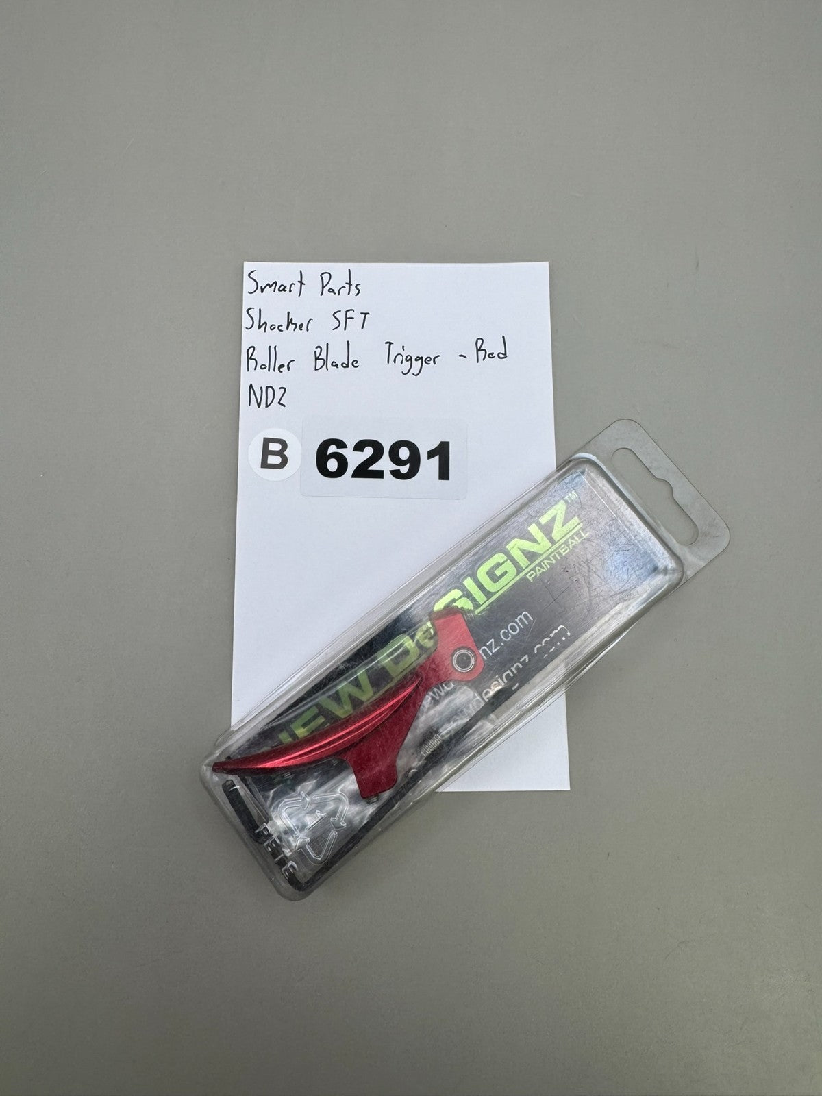 Smart Parts Shocker SFT Roller Blade Trigger-Red NDZ