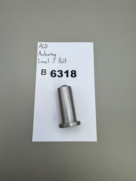 AGD Automag Level 7 Bolt-Satin Silver