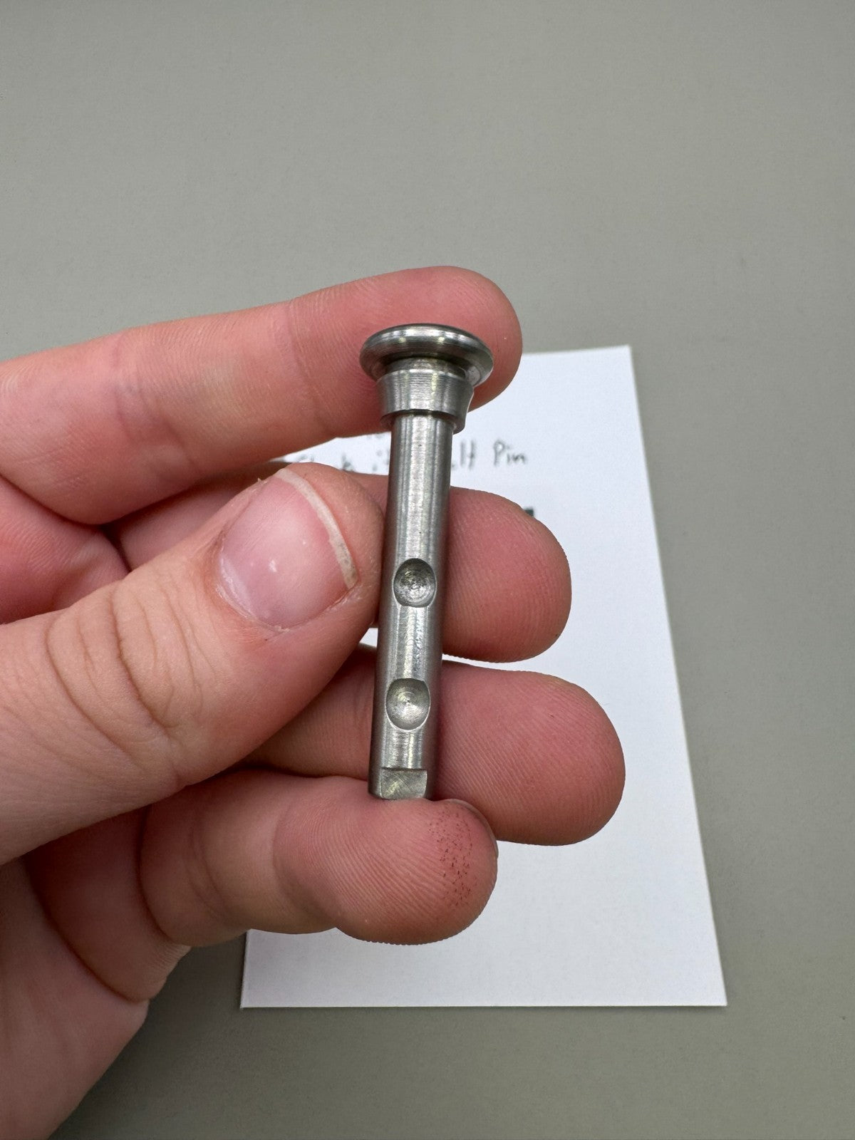Bob Long Intimidator Check it-Bolt Pin