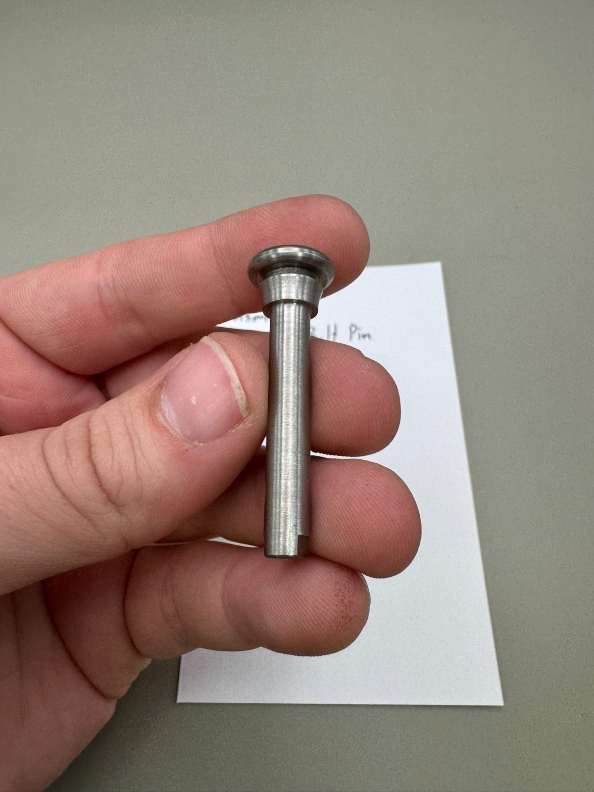 Bob Long Intimidator Check it-Bolt Pin