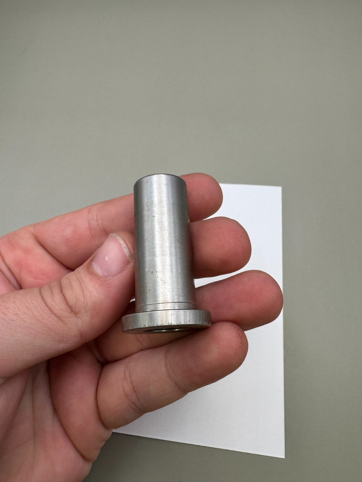 AGD Automag Level 7 Bolt-Satin Silver