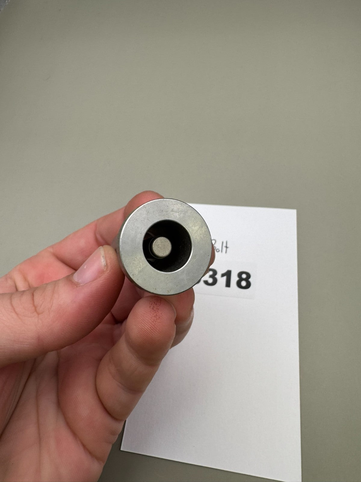 AGD Automag Level 7 Bolt-Satin Silver