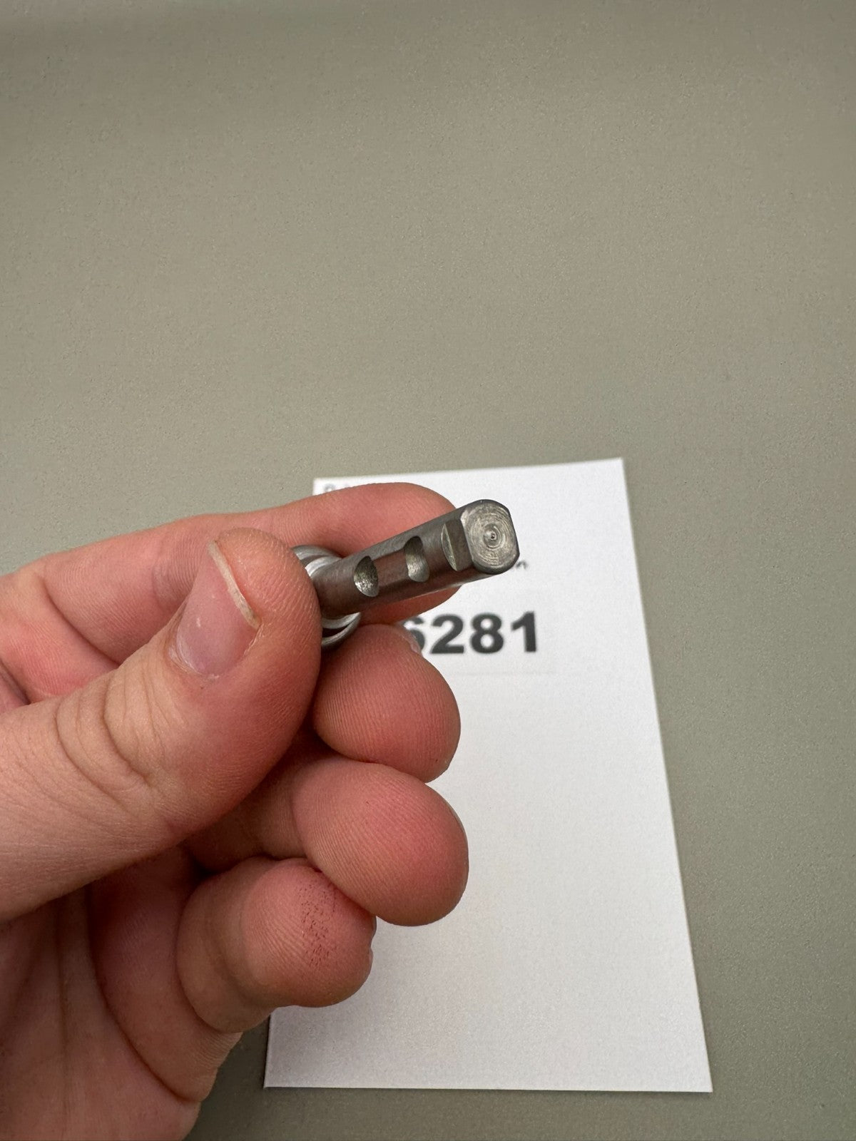 Bob Long Intimidator Check it-Bolt Pin