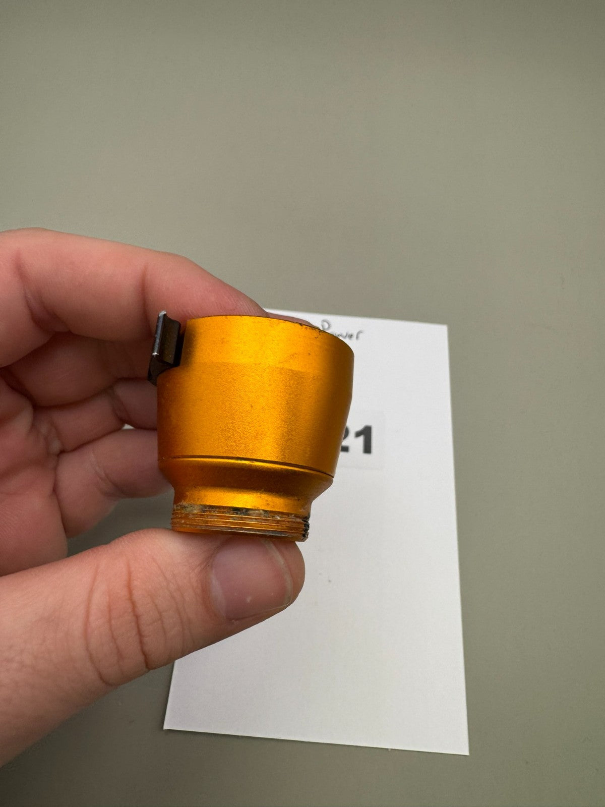 Dangerous Power Fusion F7 Feedneck