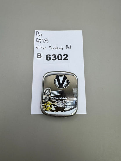 Dye DM4/5 Virtue Membrane Pad
