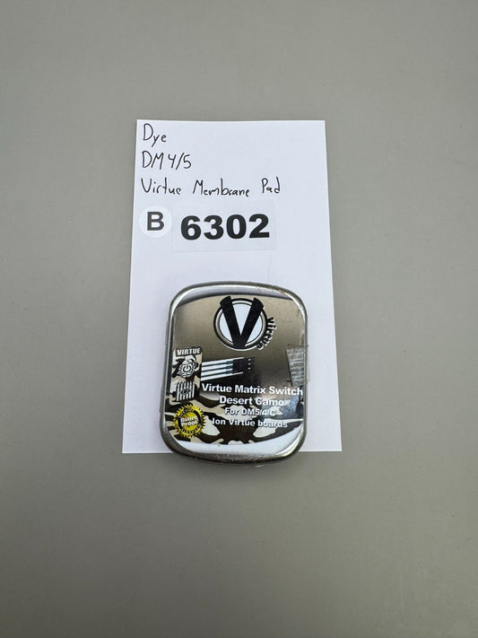 Dye DM4/5 Virtue Membrane Pad