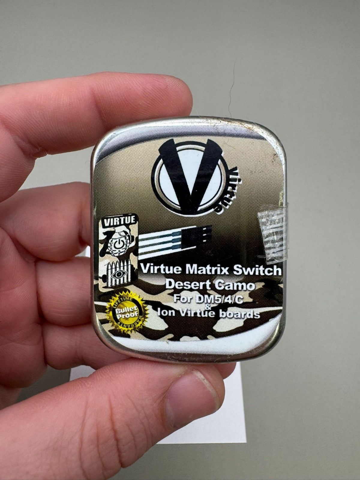 Dye DM4/5 Virtue Membrane Pad