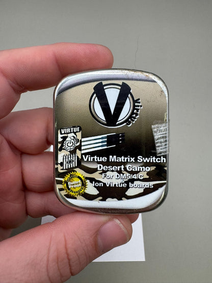 Dye DM4/5 Virtue Membrane Pad