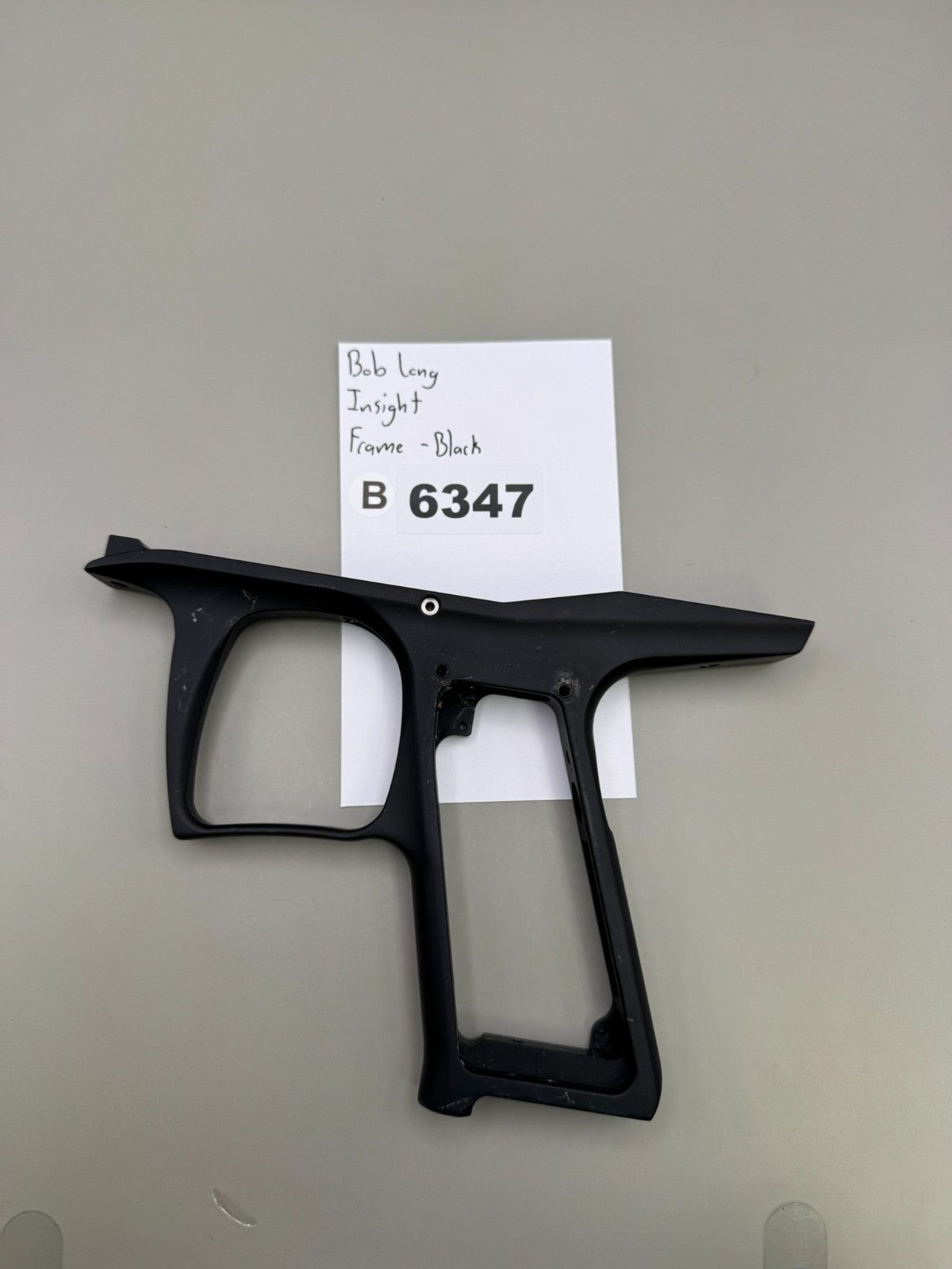 Bob Long Insight Frame-Satin Black
