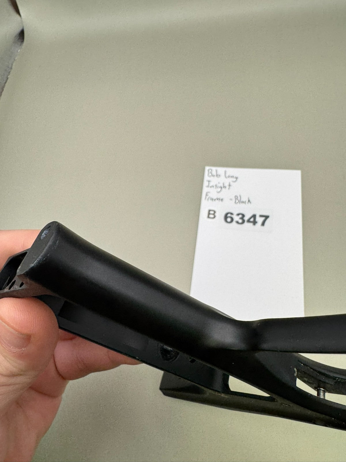Bob Long Insight Frame-Satin Black