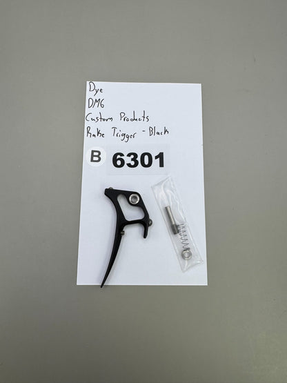 Dye DM6 Custom Products Rake Trigger-Black